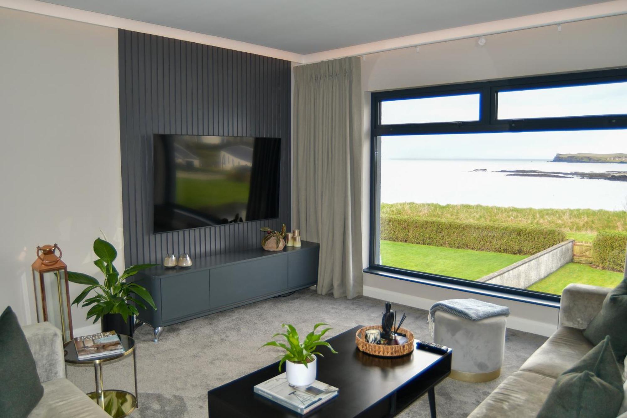 Holiday home Shoreline North Coast Views Near Giants Causeway & Royal Portrush